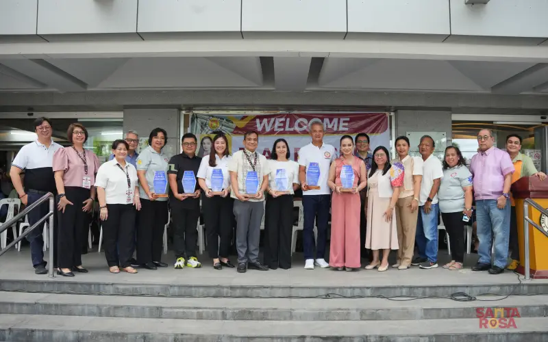 Santa Rosa, umani ng mga parangal sa Philippine Smart and Sustainable Communities Award
