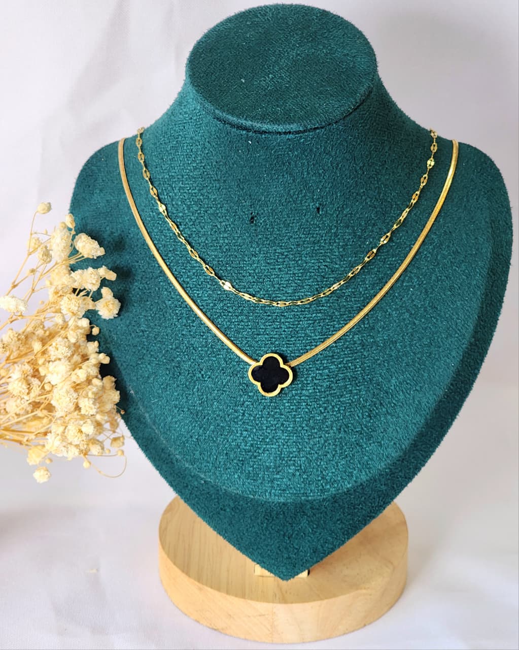 Collar de Acero Inoxidable para Dama