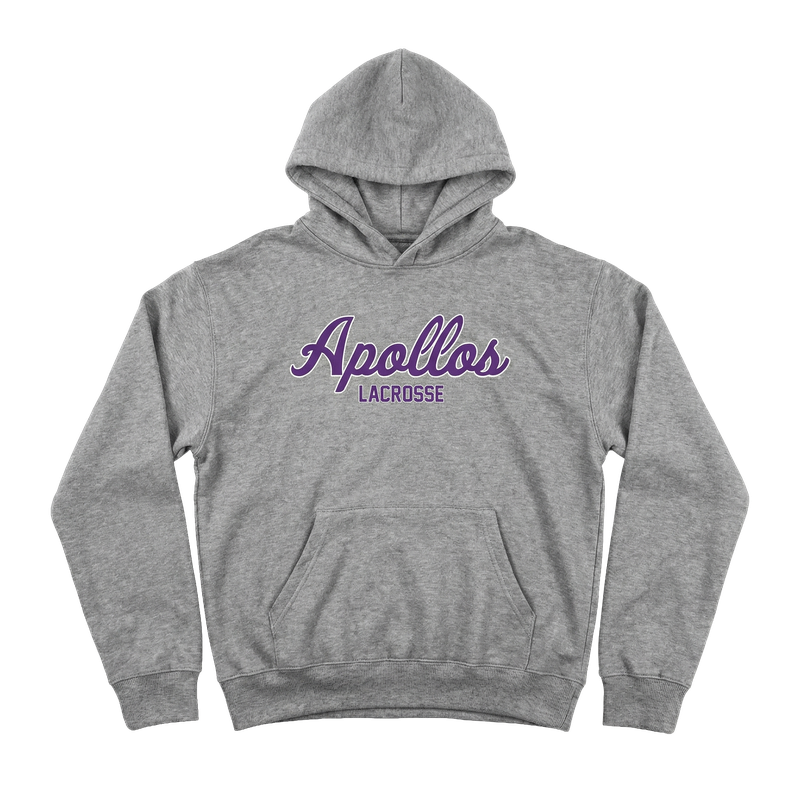 Heather Grey Hoodie