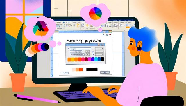 Stile von Seiten in LibreOffice Writer Meistern