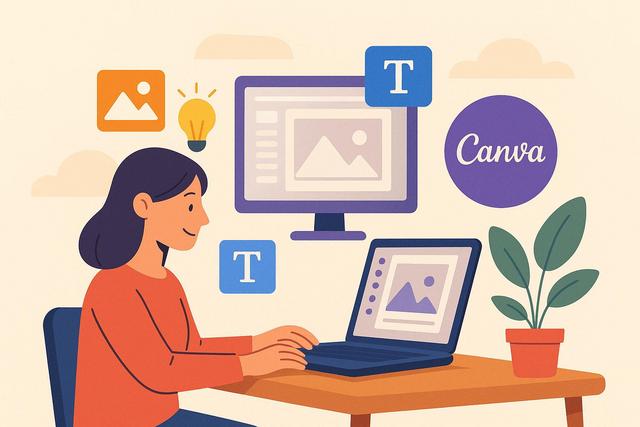 Créer un design gratuit avec Canva en ligne facilement