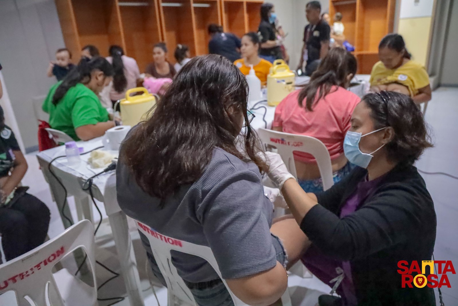 249 na Ina, Lumahok sa Breastmilk Letting