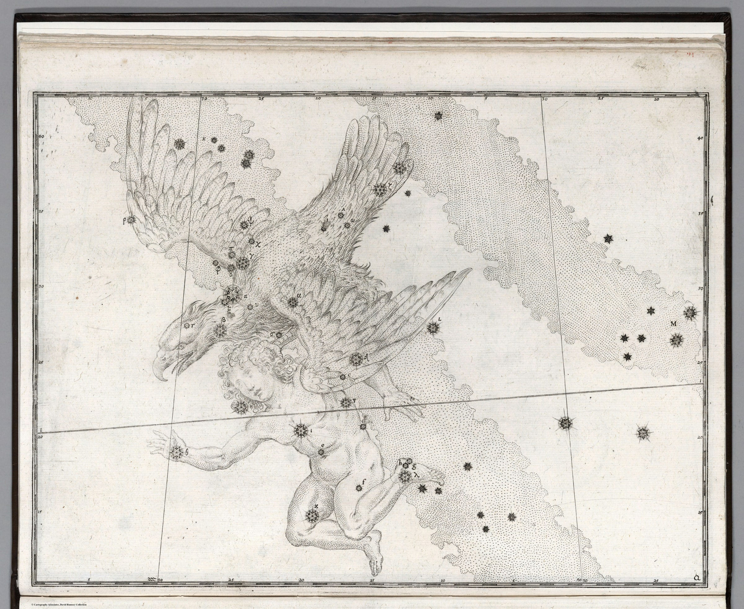 Constellation- Aquila, Eagle and Child. (IA dr constellation-aquila-eagle-and-child-12181018)