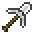 image of iron pickaxe shovel