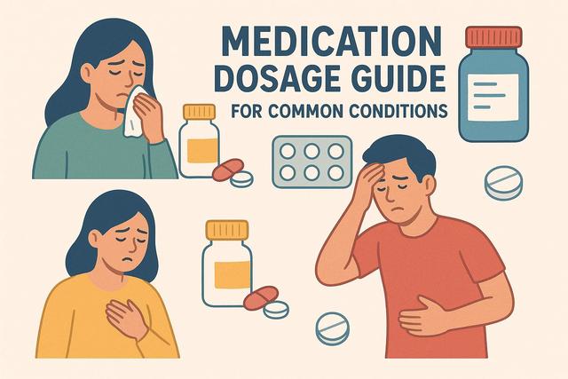 Medication Dosage Guide for Common Conditions