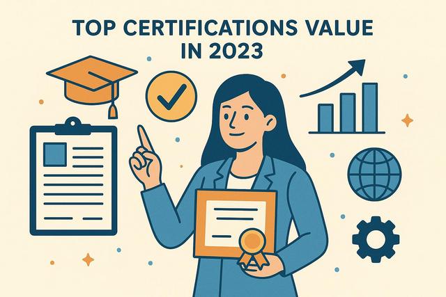 Certifications Employers Value Most: Your Strategic Guide