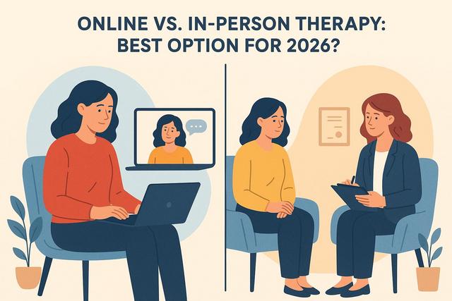 Online Therapy vs. In-Person: Which Is More Effective?
