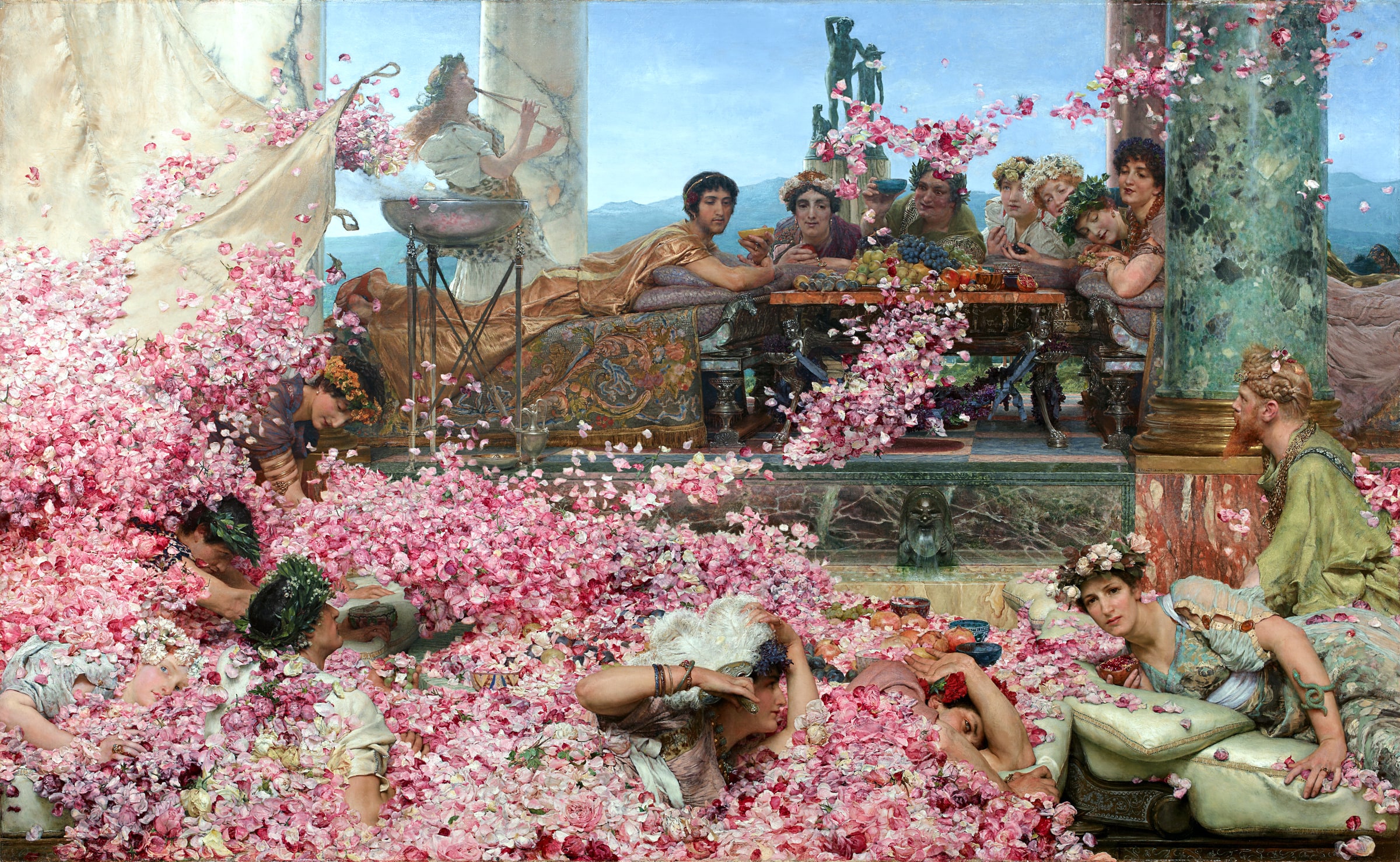 Alma-Tadema - The Roses of Heliogabalus