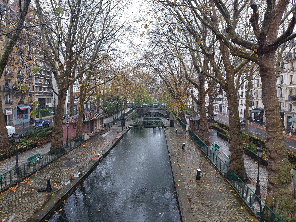 Canal San Martin Canal San Martin