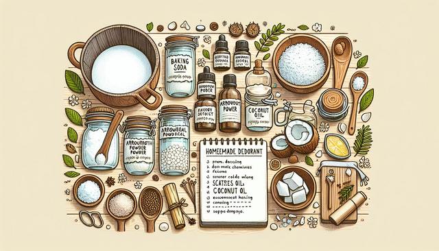 Faire son propre déodorant naturel sans produits chimiques - Recette et conseils