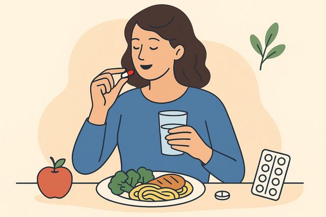Guide to Taking Medication Safely with Food