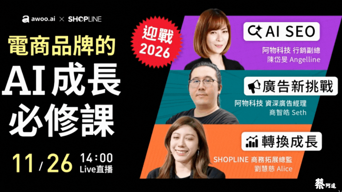 電商品牌的AI成長必修課