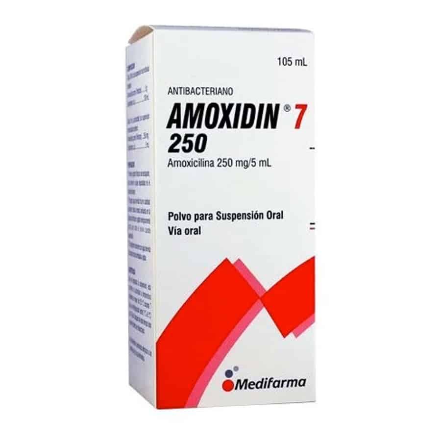 Amoxidin 7 250 Mg Fco/105 ml