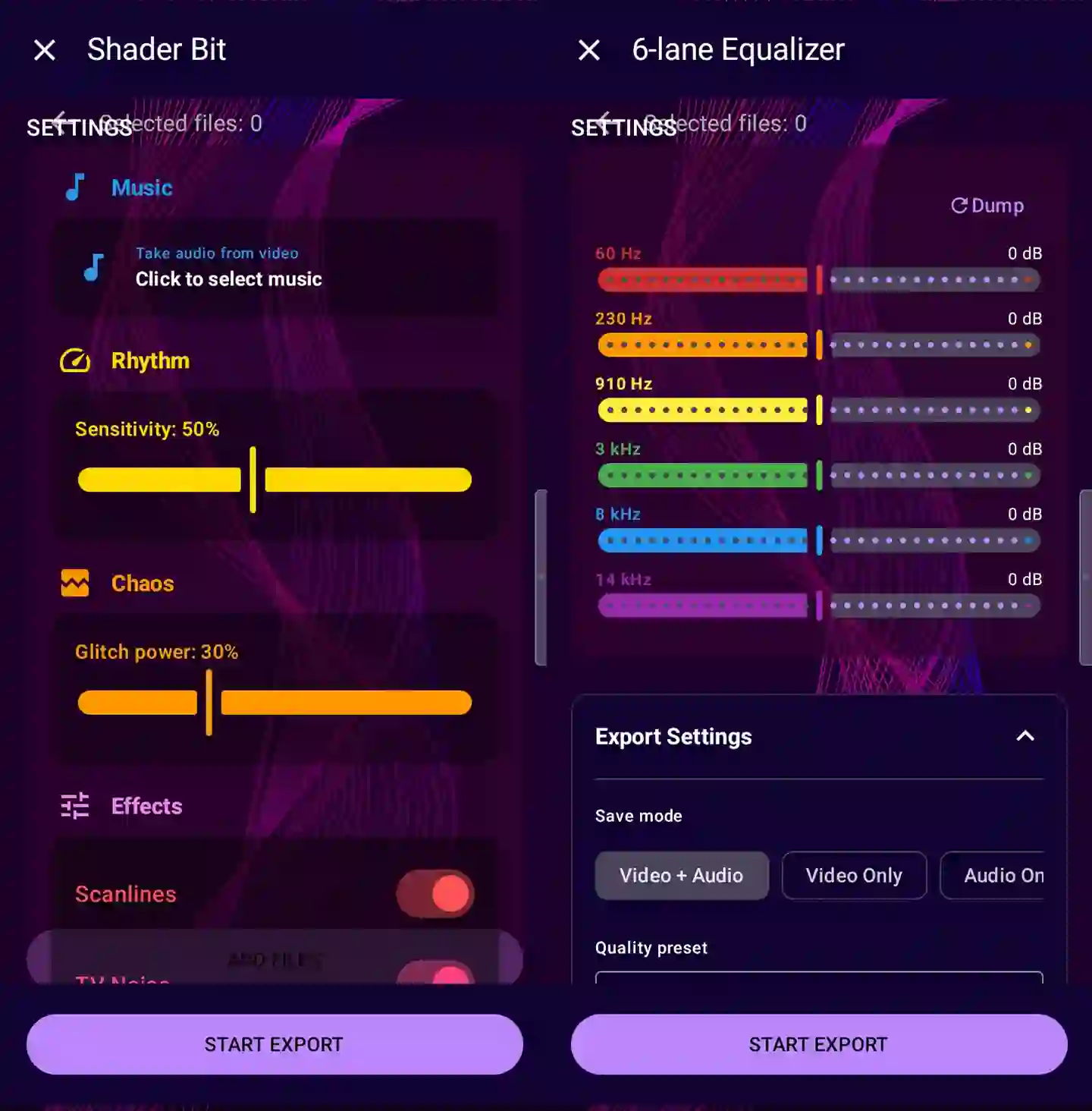 Screenshot of VidiFix: Розумний творець кліпів