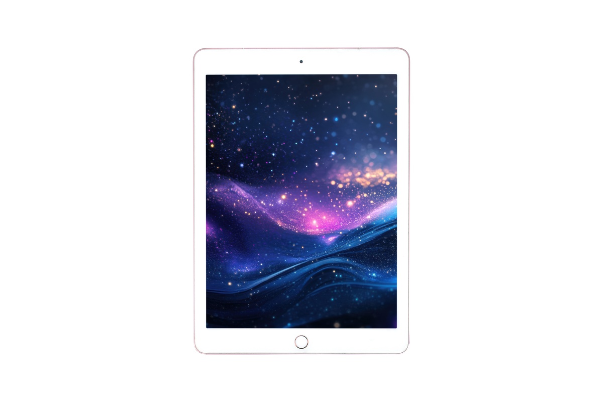 Celestial Wonder of Night modern iPad wallpaper