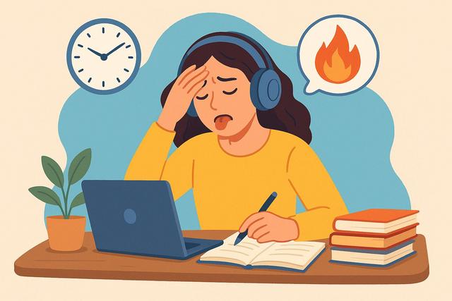 How to Study Online Without Burning Out