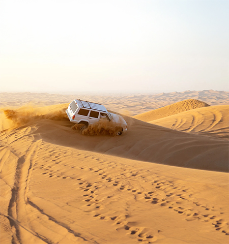 Discover the Desert and Inland Sea