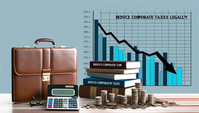 How to Reduce Corporate Taxes with Legal Strategies