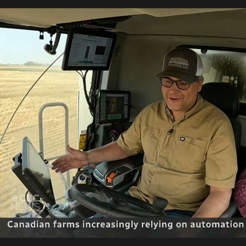Automation Helps Canadian Farmers Fight Labour Shortage