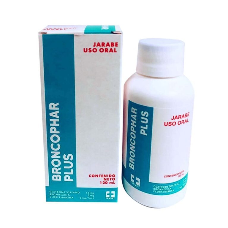 Broncophar Plus Jarabe Fcox 120 ml