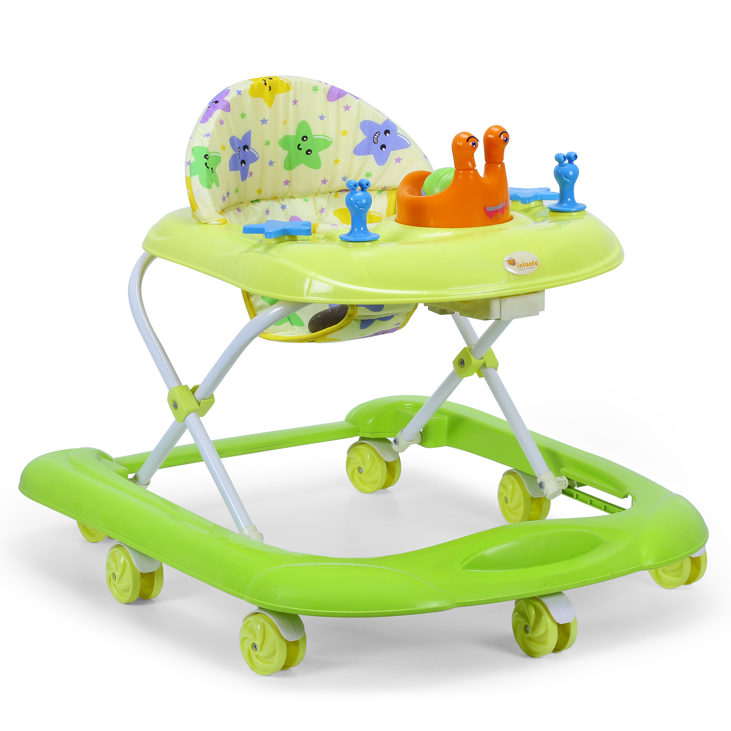 Funsteps Baby Walker Std with Music angle 2