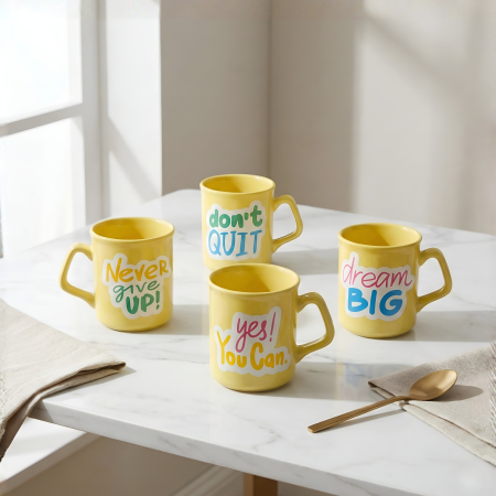 Taza cerámica, 330ml
