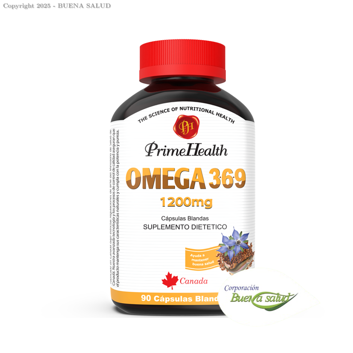 Omega 3 1000 Mg Fco/90 Cap