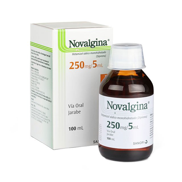 Novalgina Jarabe Fco/100 ml
