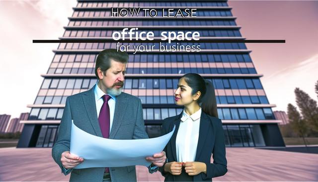 How to Lease Office Space for Your Business
