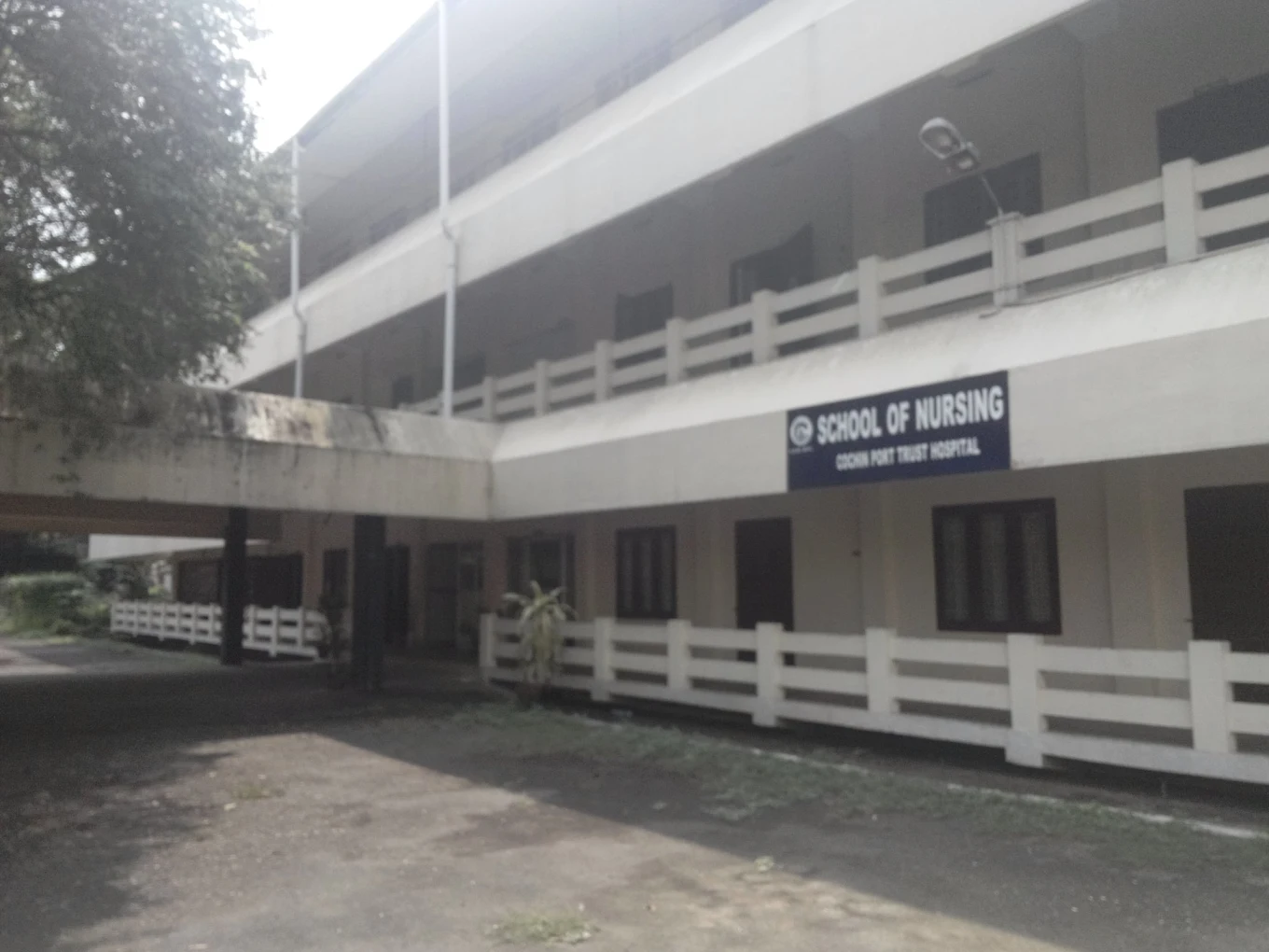 Cochin Port Trust Hospital, School of Nursing, Kochi