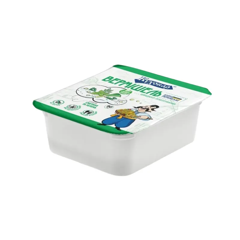 Nudle o smaku śmietany i zieleniną łagodna “Kuhovar” 90g