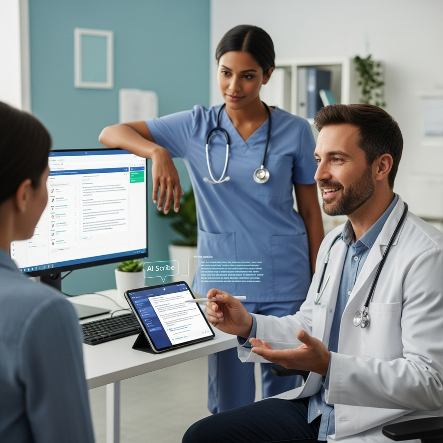 How AI Used In Healthcare Examples Save Doctors Time