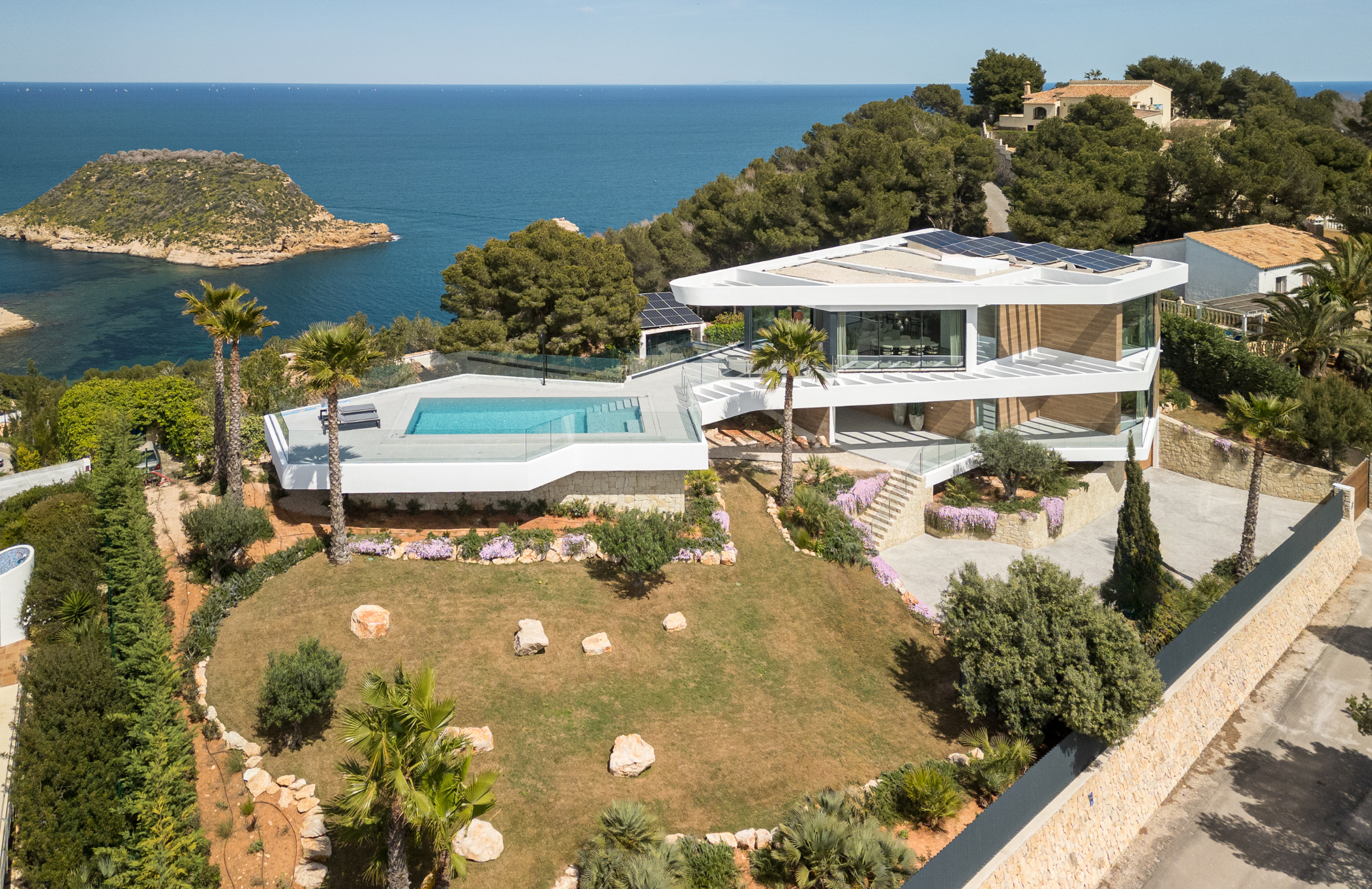 Villa Sagitta, Mediterranean Villa with Sea View