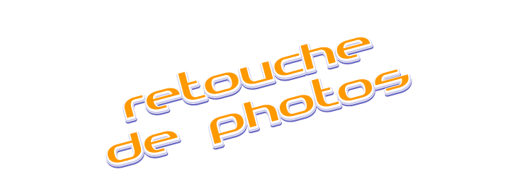 retouche de photos