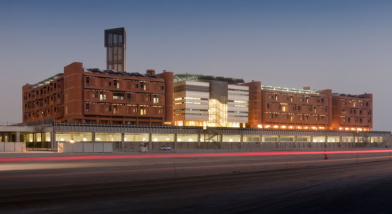 MASDAR Institute of Science and Technology & Courtyard
