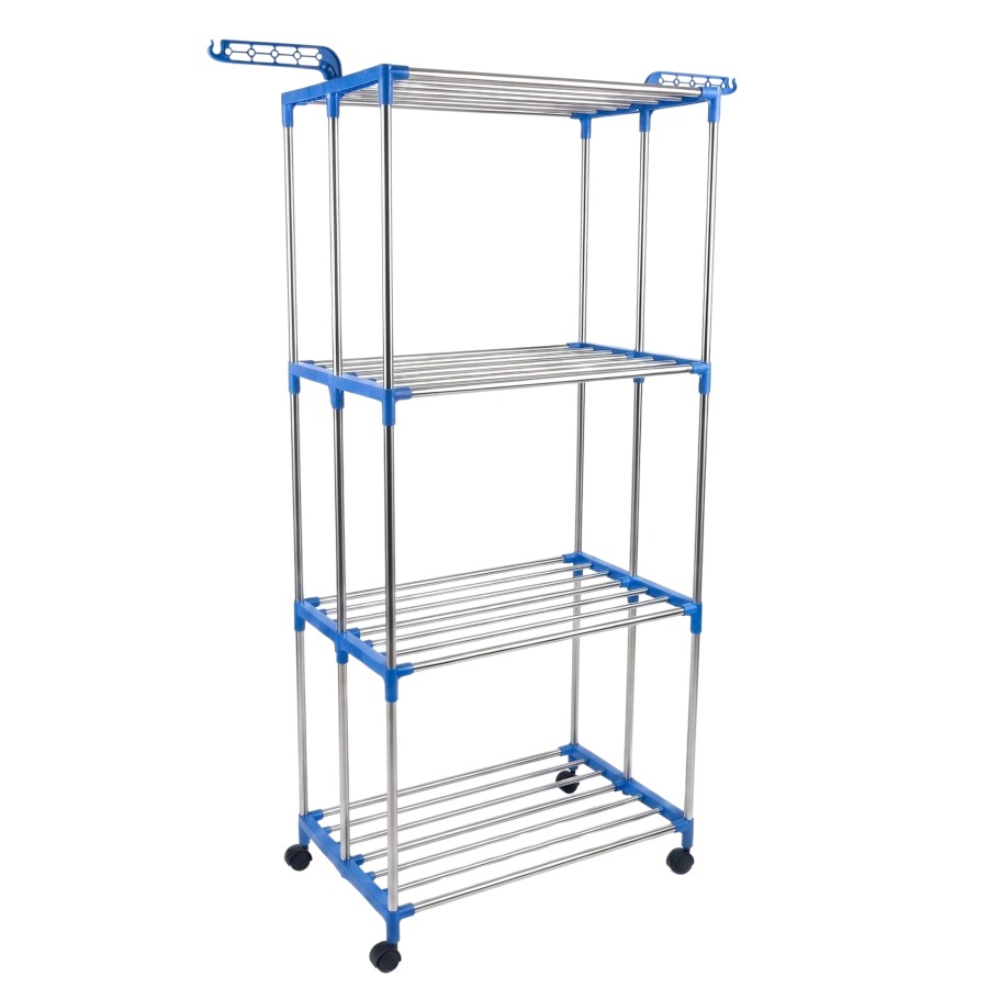 Tendedero plástico/metal, 178cm (soporta hasta 60kg)