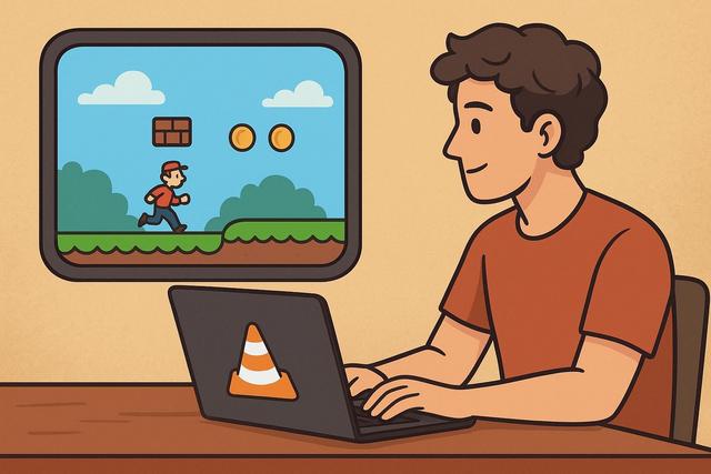 Watch your game replays locally with VLC