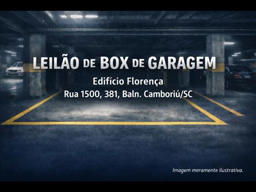 LOTE 001        VAGA DE GARAGEM NO EDIFÍCIO FLORENÇA EM BA...