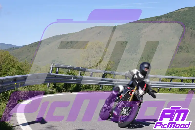 Passo della Cisa versante Toscana