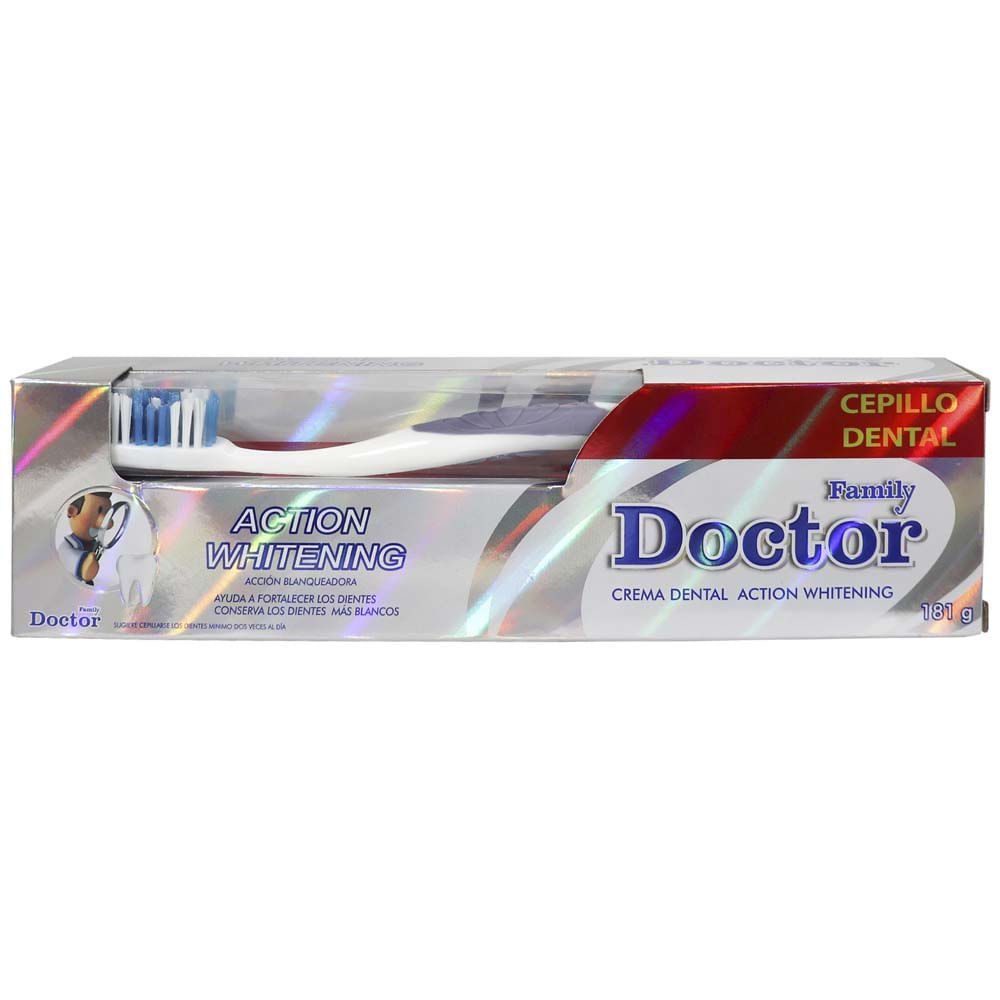 Doctor Action Whitening Crema+Cepillo 181/G