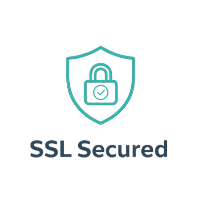 SSL Secured - 256-bit Encryption