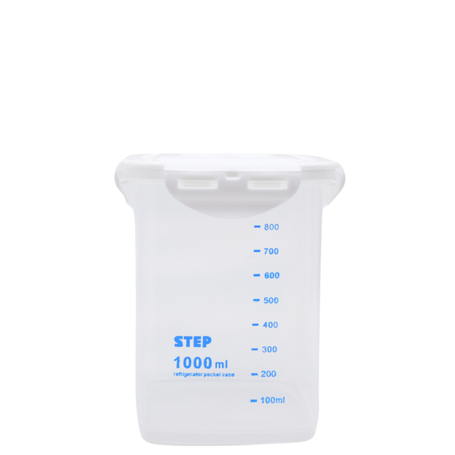 Contenedor para cereales pvc, 1000ml