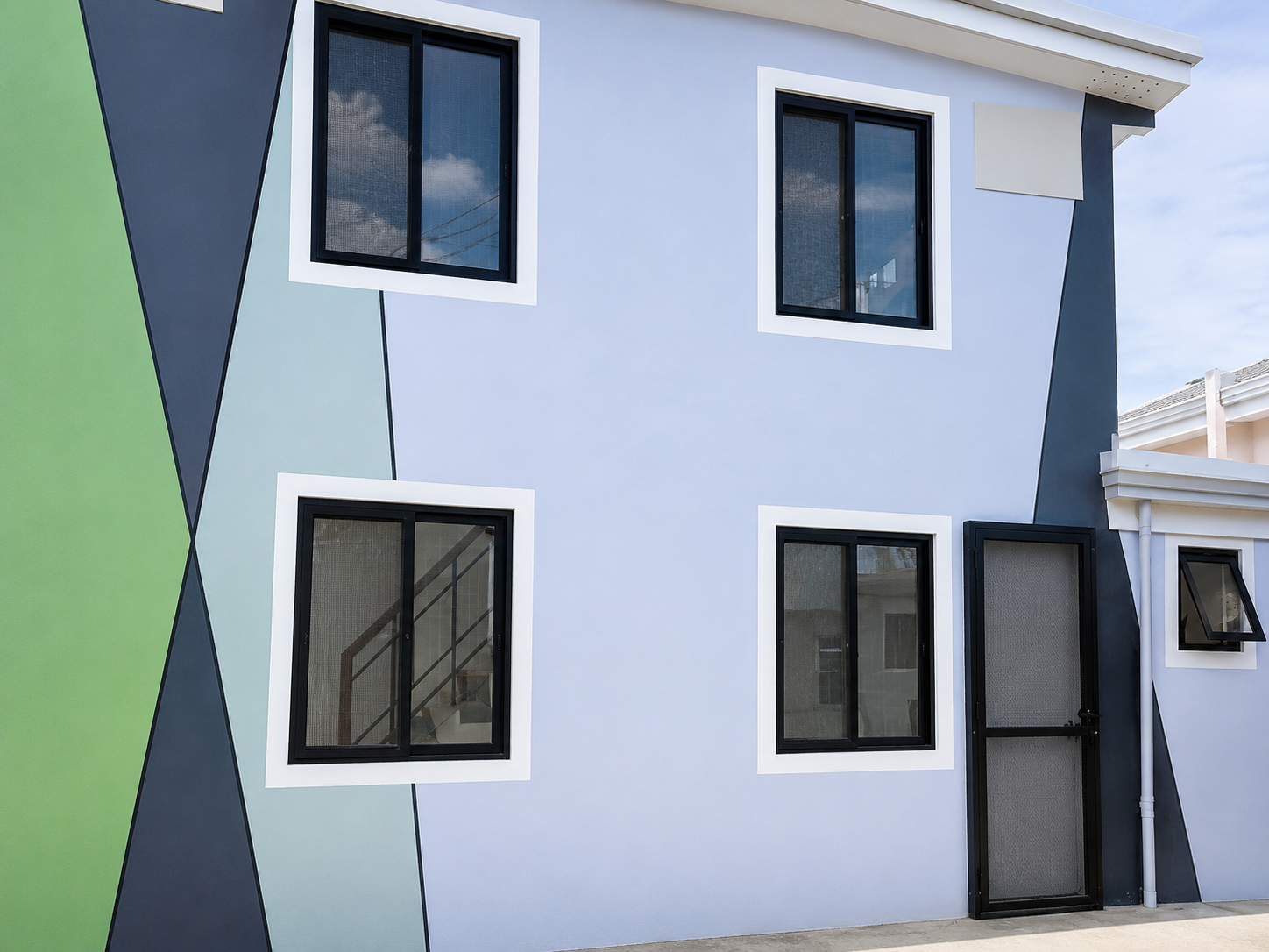 Sliding Windows with Screens
