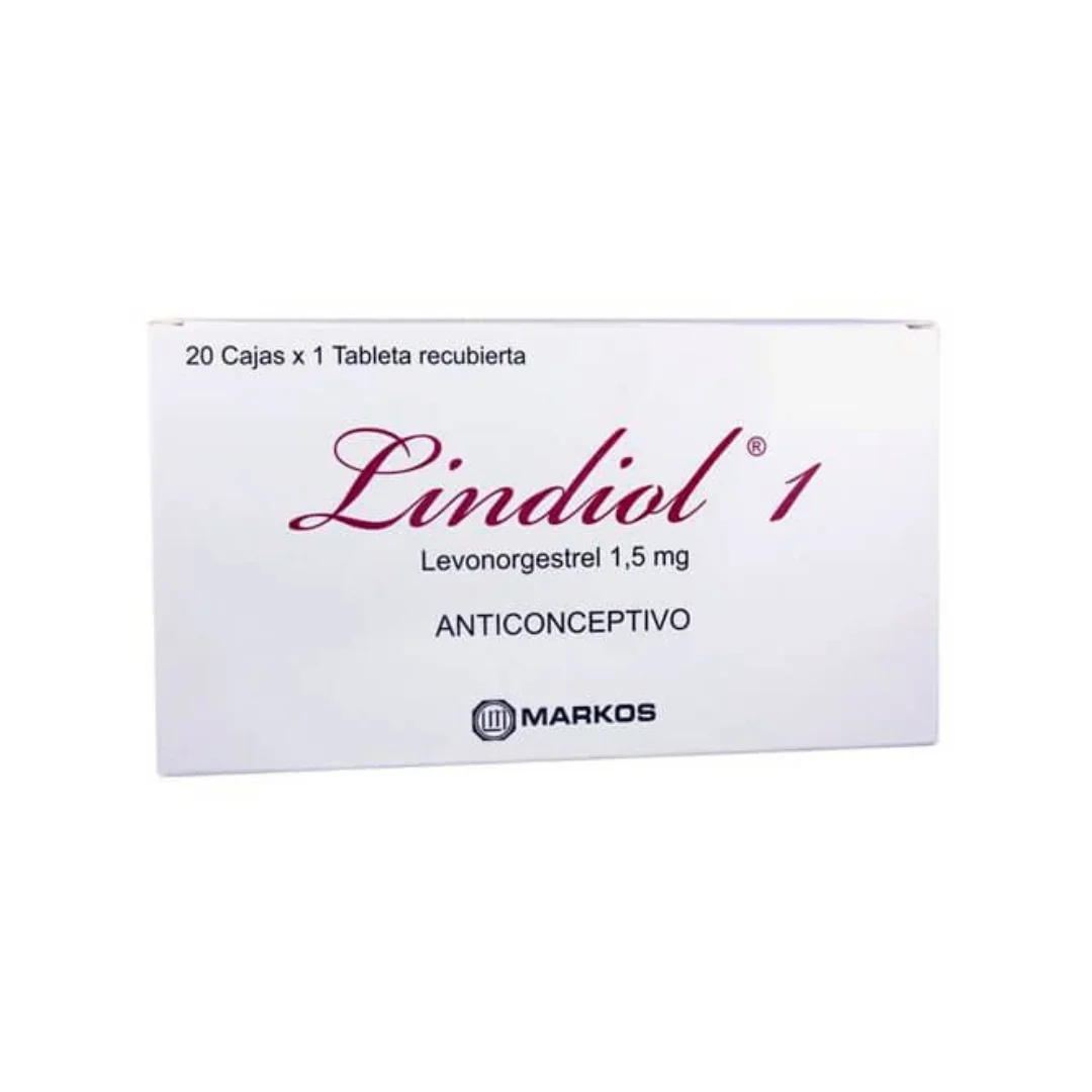 Lindiol 1 Marcos 20 Caja X 1 Tab. Cubiertas