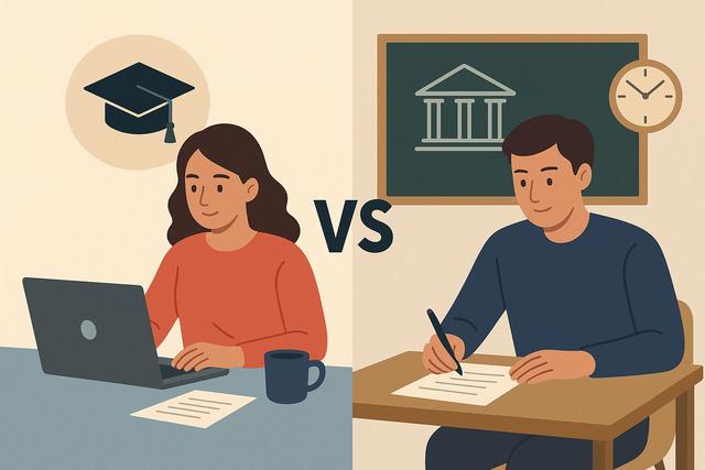 Online Degrees vs Traditional Degrees: Choosing the Best Path