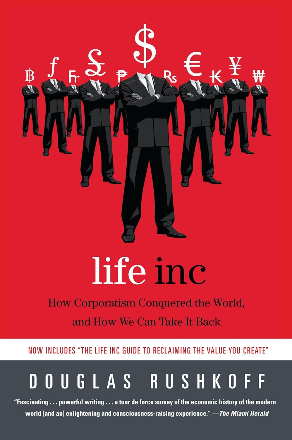 Life Inc book cover