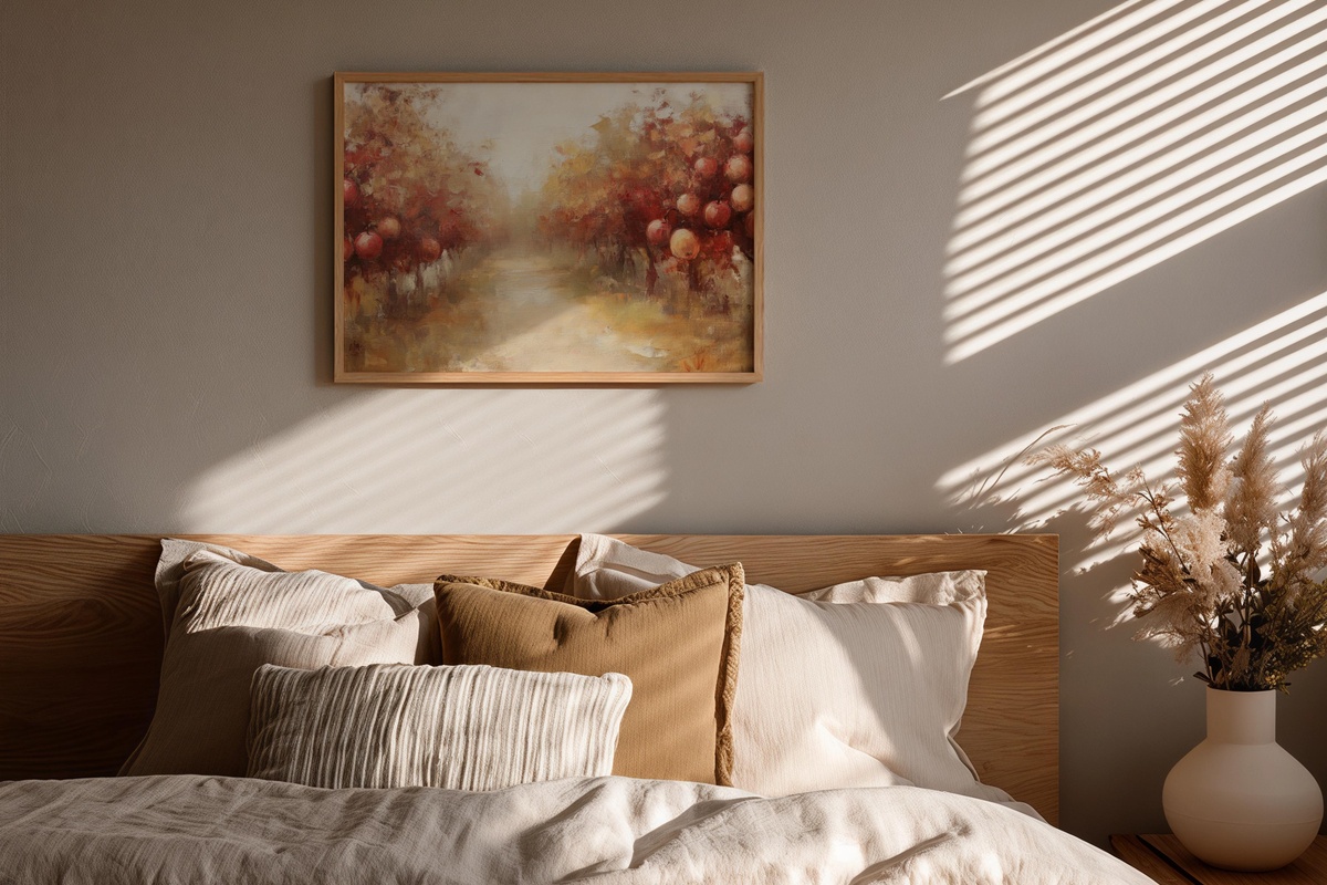 Orchard Dreams in Fall Printable Wall Art
