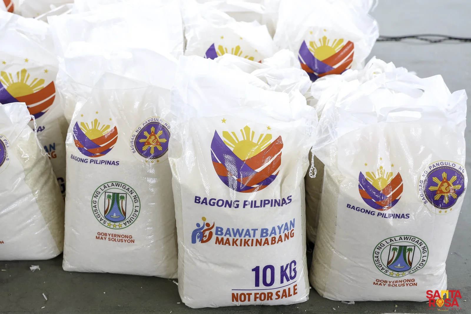 Solo Parents sa Santa Rosa, nakatanggap ng bigas sa ilalim ng Rice Distribution Project