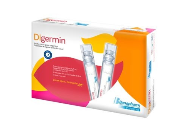 Digermin 2000M Oral 5 ml Cja/10 Amp