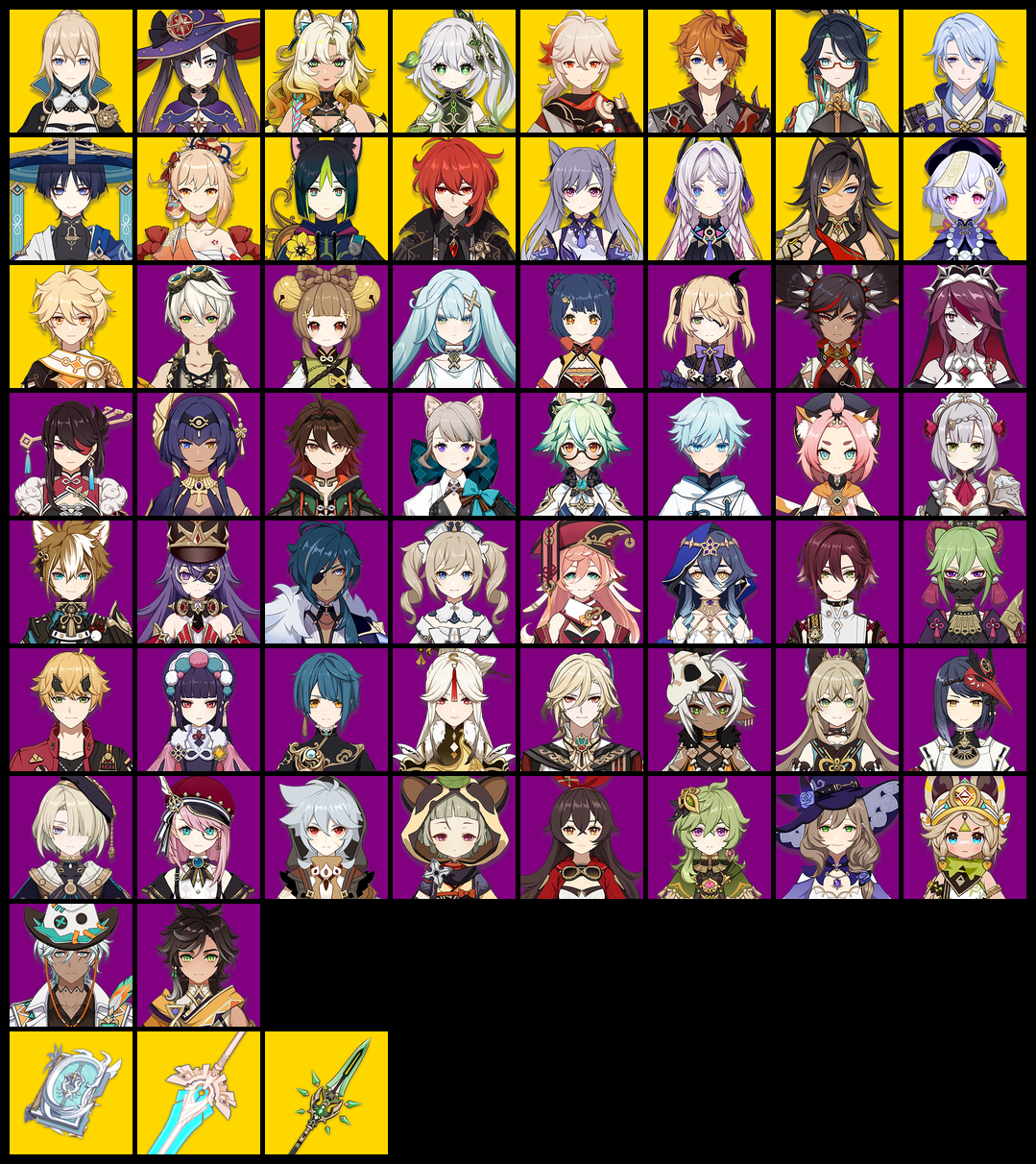 【EU】 AR56 | 58 characters | 16 legendary characters | 3 legend weapons ...